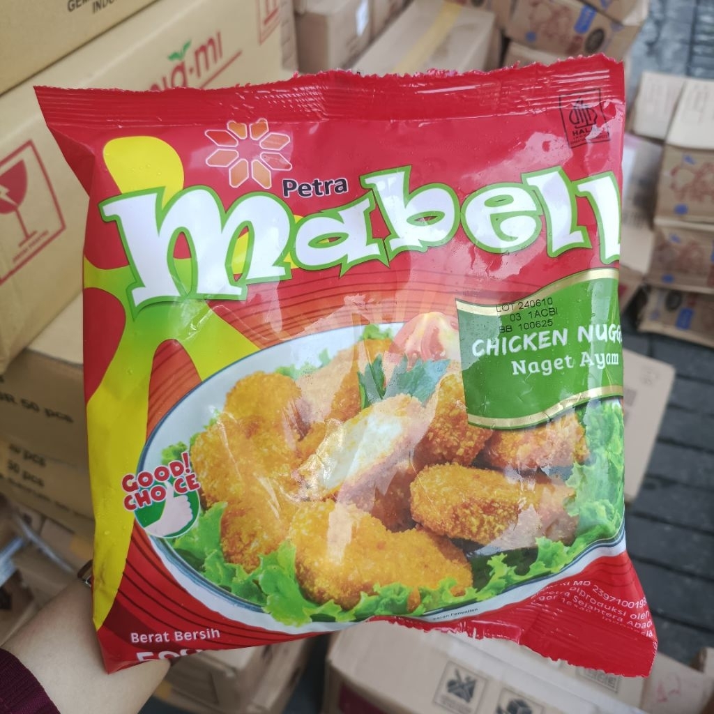 

Mabel Nuget Original 500gr