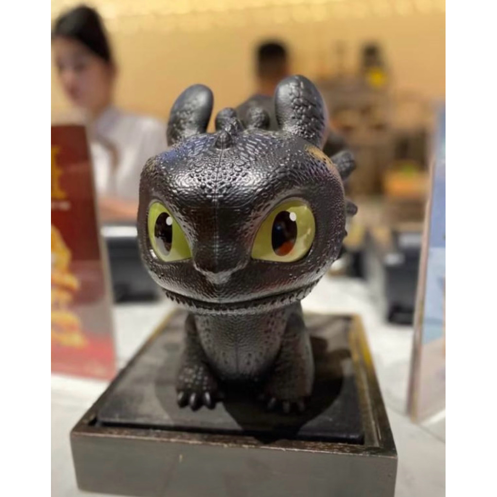 TOOTHLESS DRAGON LIMITED