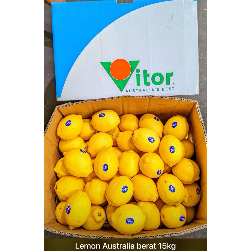 

LEMON IMPORT 1 DUS RRC & AUSSIE FRESH