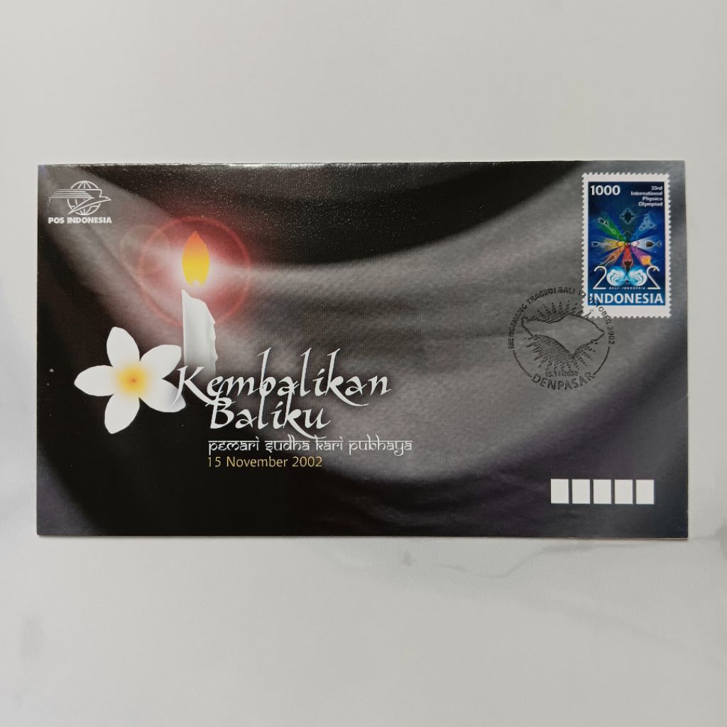 

Sampul Peringatan Indonesia 2002 Mengenang Tragedi Bali 12 Oktober 2002 Mint