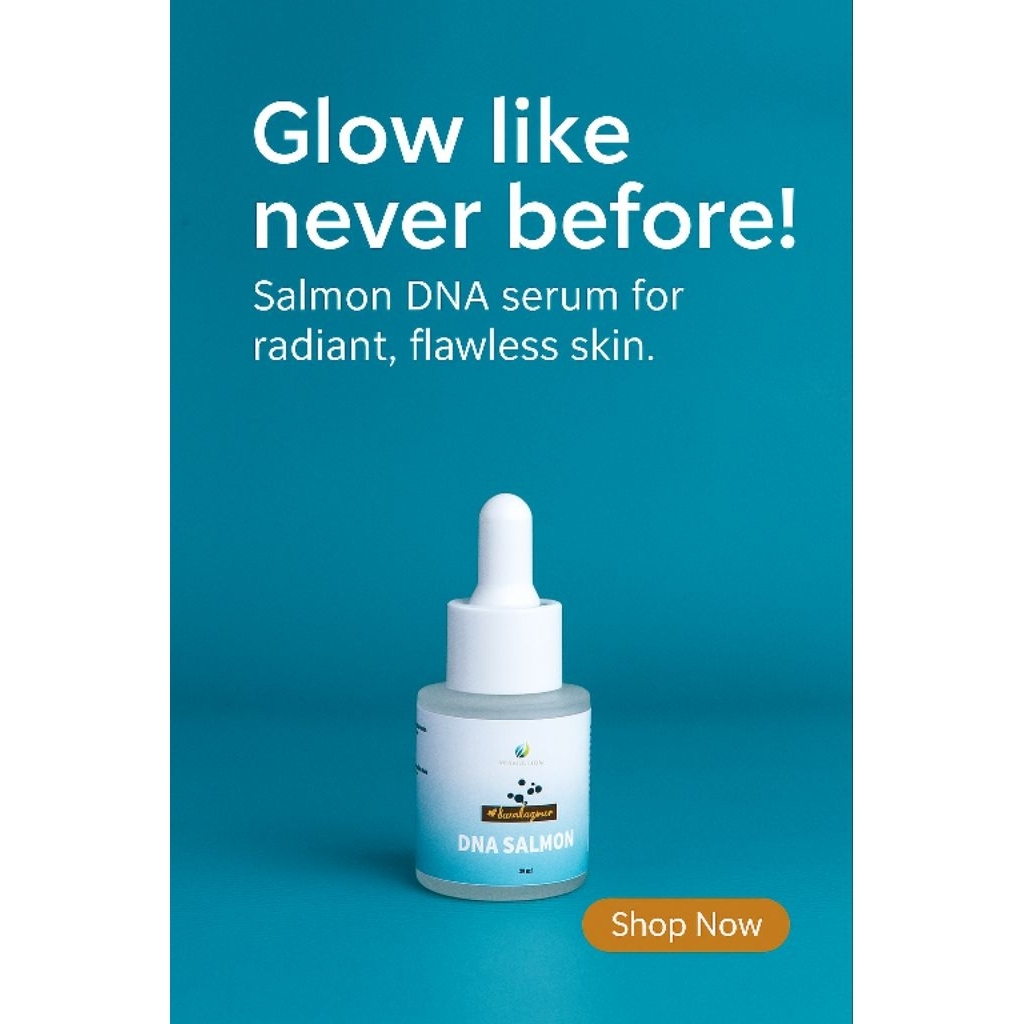 Serum DNA salmon wiskin Glow