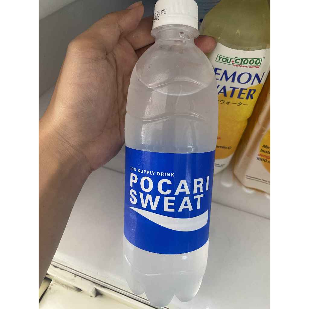 

Pocari Botol 500ml Pocari Sweat MINUMAN ISOTONIK