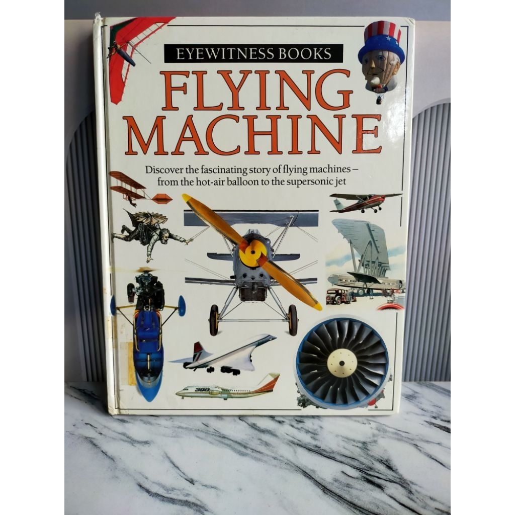 Eyewitness Books FLYING MACHINE