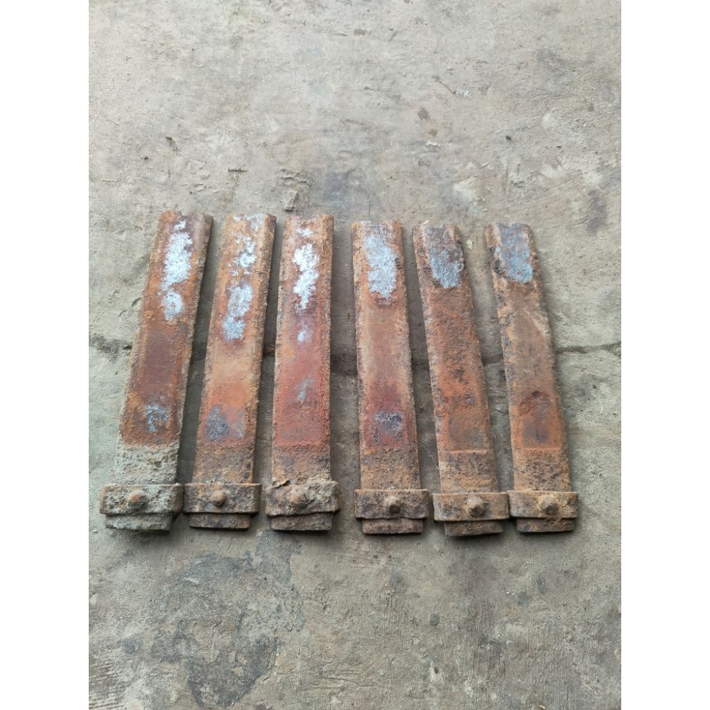 per jeep willys gen 2 ori panjang 26cm