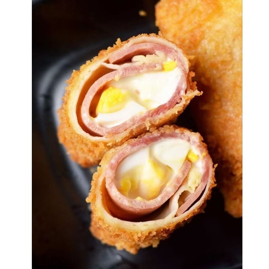 

PROMO !!! RISOL FROZEN BEEF MAYO DAN MENTAI