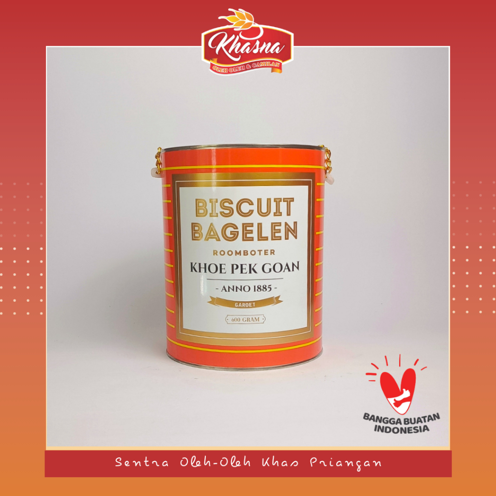 

KHOE PEK GOAN BAGELEN KALENG ORIGINAL 600 Gram