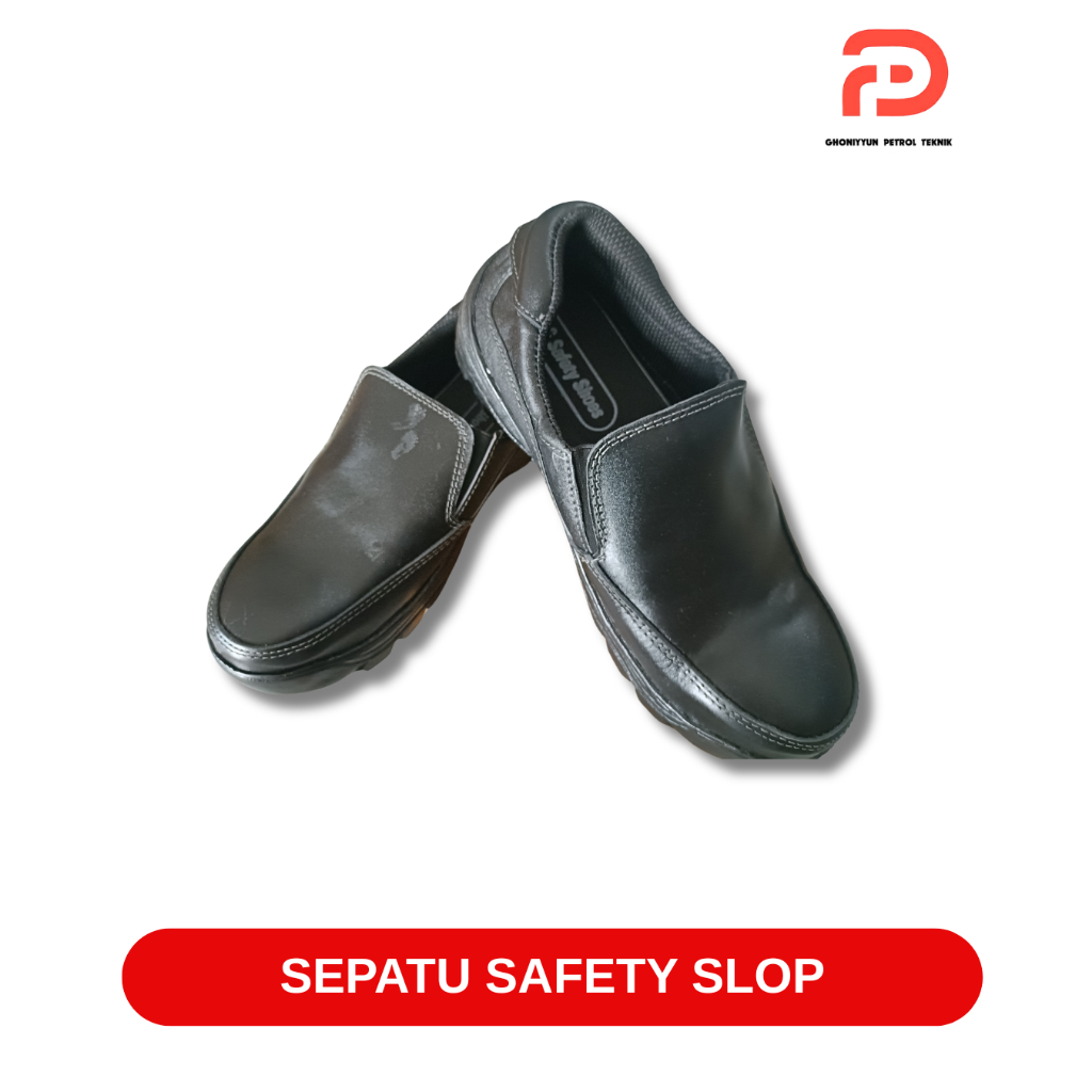 Sepatu Safety Slop ( PENGAWAS, OB , OPERATOR ) SPBU PERTAMINA PERTASHOP