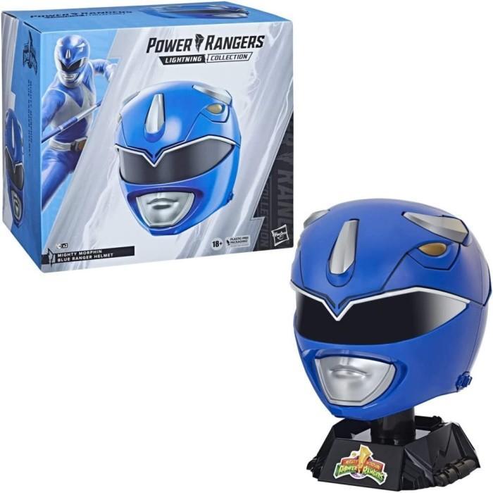 Hasbro Power Rangers Lightning Collection Blue Ranger Helmet