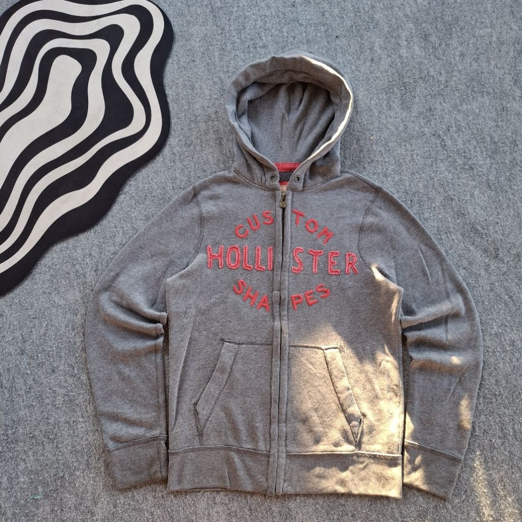 HOODIE ZIPPER HOLISTER STM