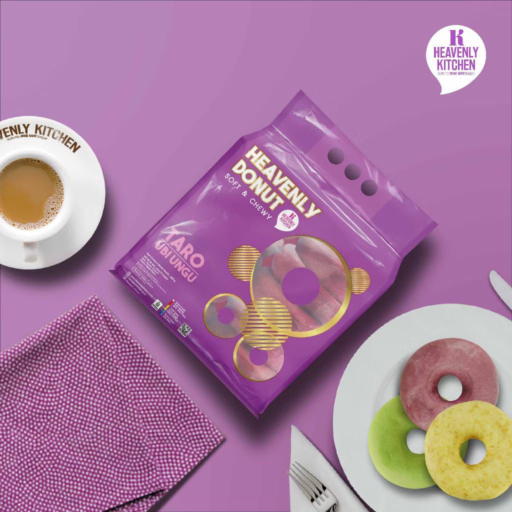 

HEAVENLY DONUT TARO ISI 10