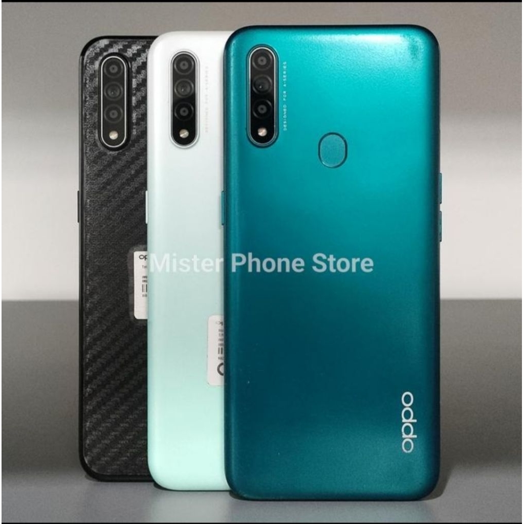 Oppo A31 4/128 | 6/128 GB Garansi Resmi Indonesia Second Bekas Original