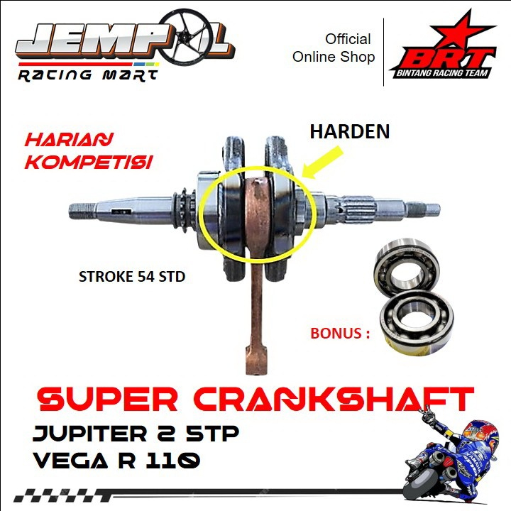 BRT Super Kruk As Stroke up Jupiter Z 5TP Vega R 110