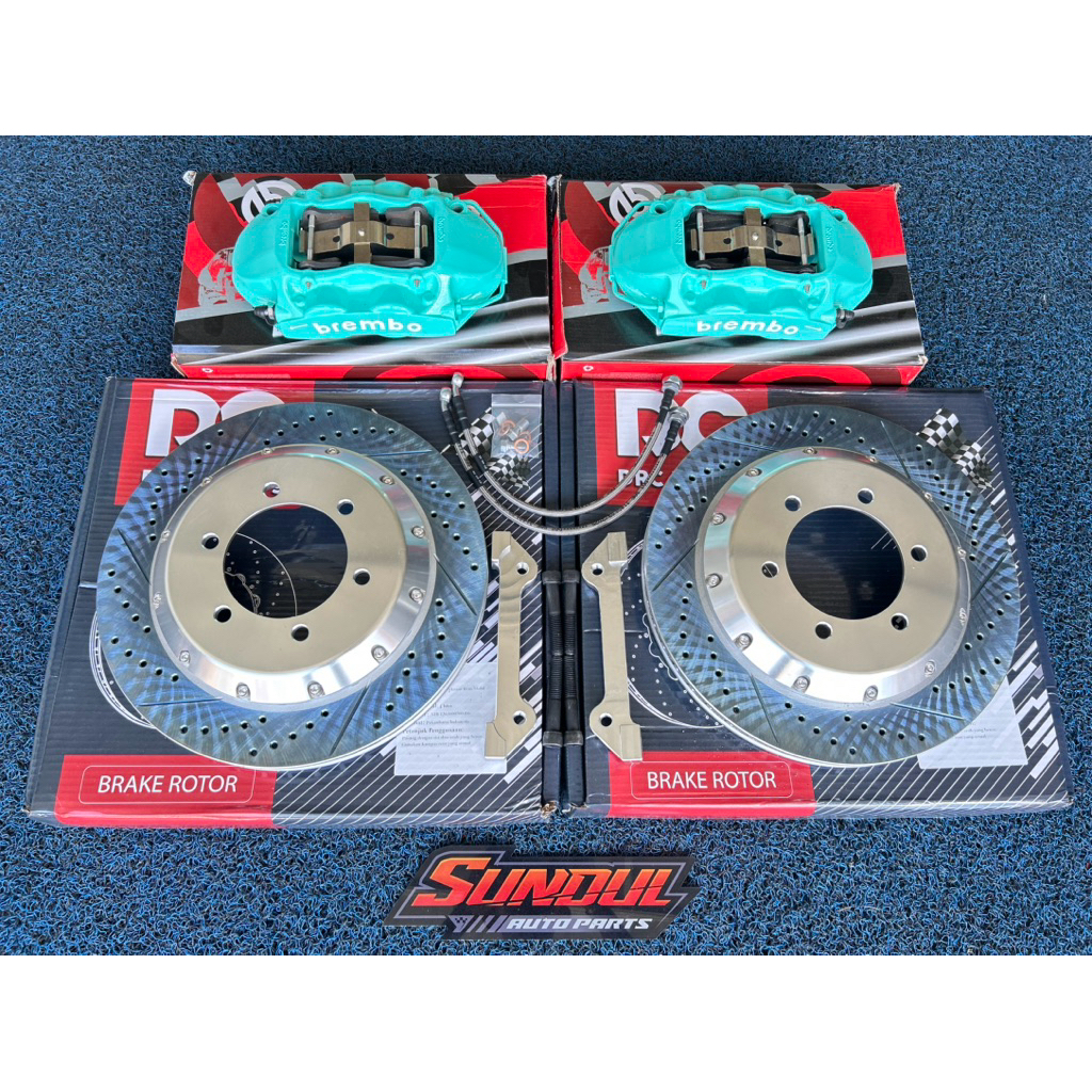 BBK BREMBO FORTUNER BELAKANGAN GT4