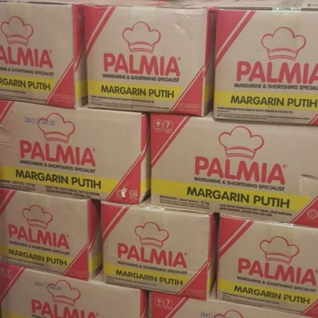 

Palmia Mentega Putih 1 Dus / 15Kg