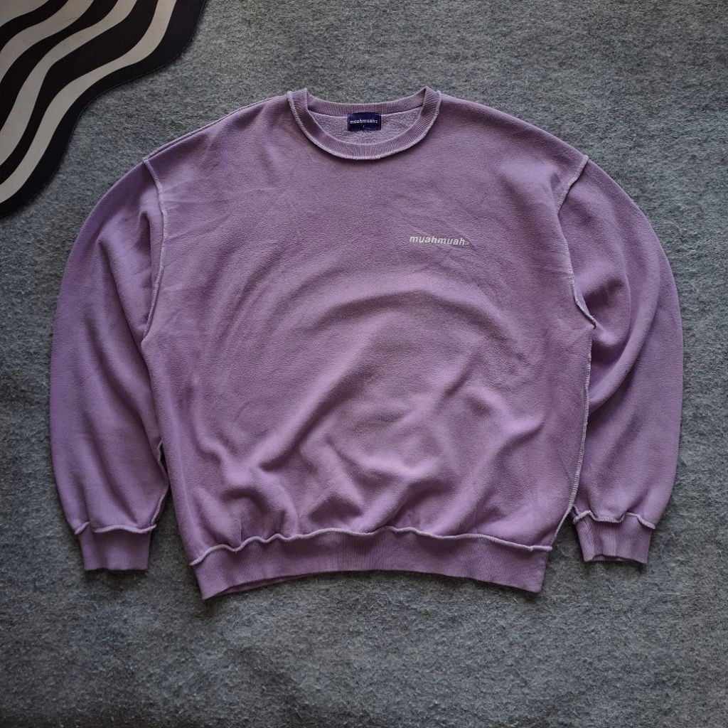 CREWNECK MUAHMUAH UNISEX