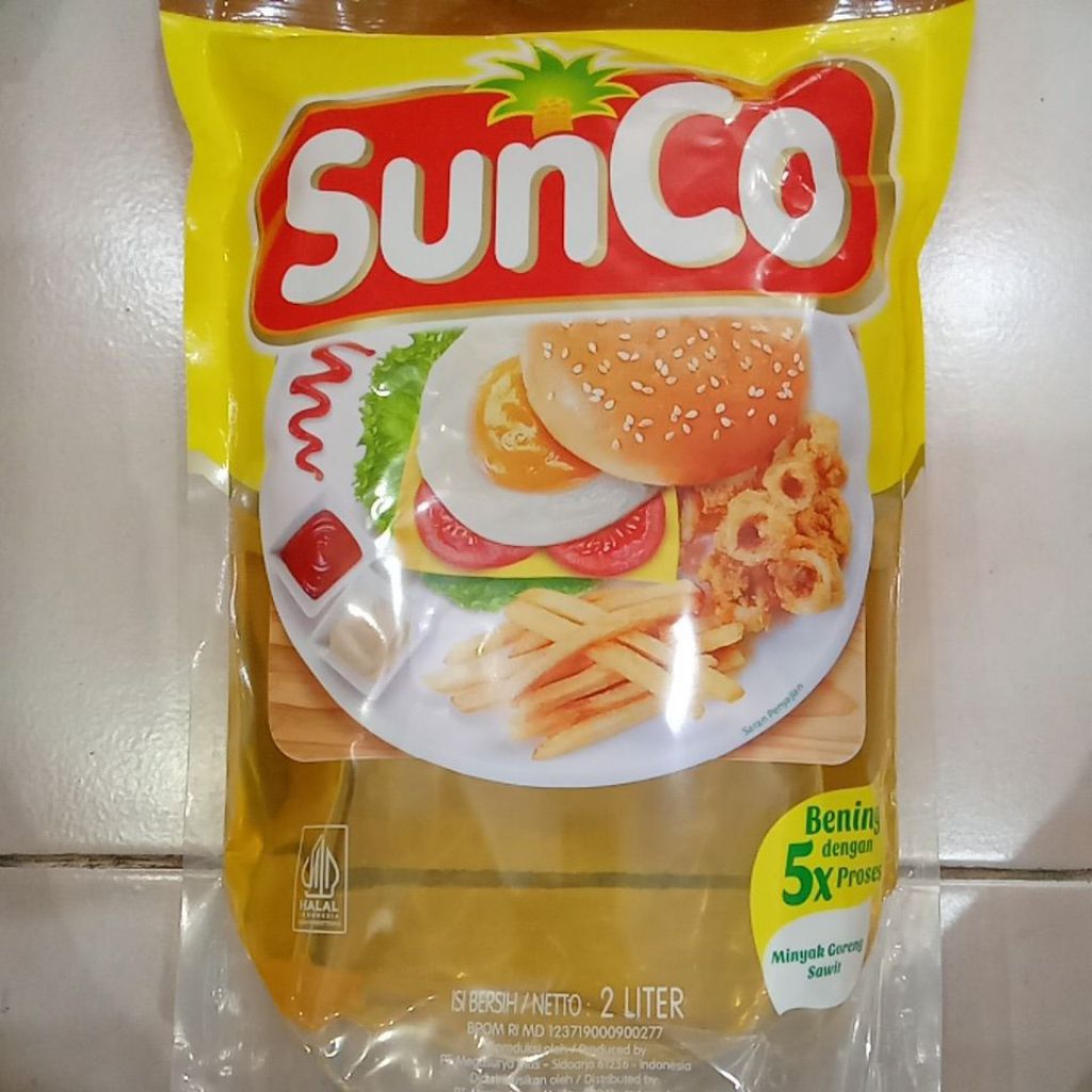 

MINYAK GORENG SUNCO 2 LITER