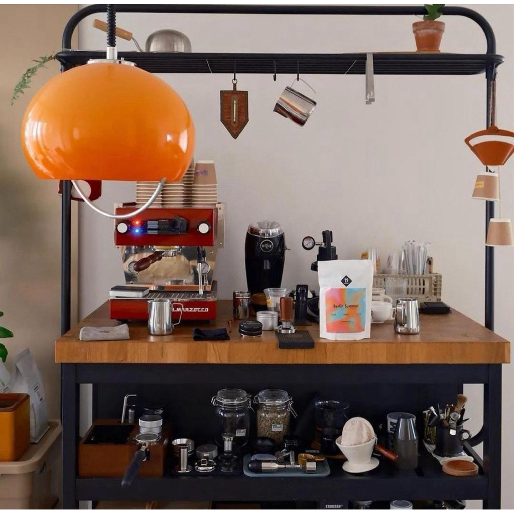 Island coffee table - Meja untuk meracik kopi