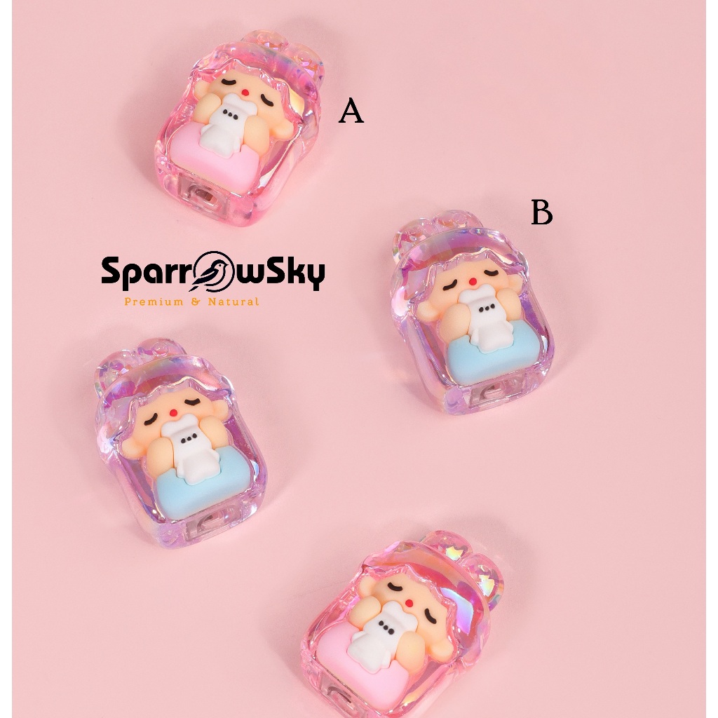

SPARROW Rautan Pensil / Pencil Sharpener / Alat Tulis Karakter Lucu Cantik BUNNY GIRL (7748)