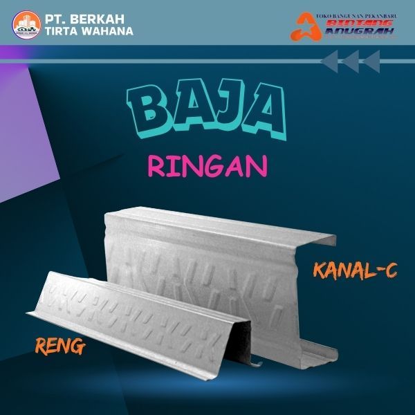 BTW - Baja Ringan FH Truss – Kanal C Galvalum Anti Karat | Bangunan & Rangka Atap