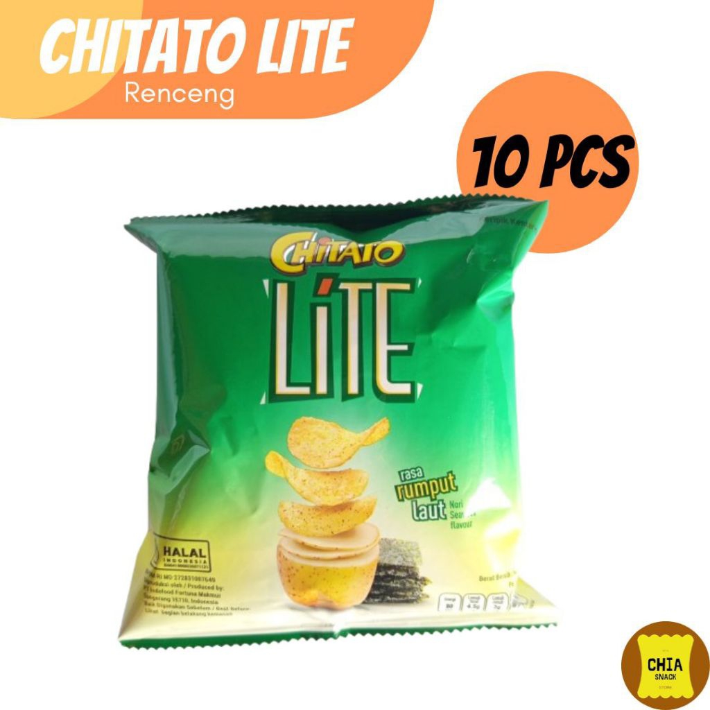 

[1Renceng=10pcs] Citato Lite kripik kentang 2000an