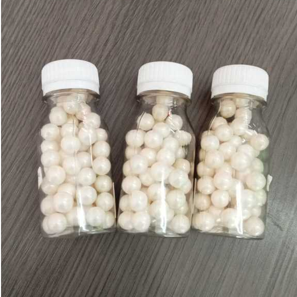 

Sprinkle pearl mutiara 1cm white 50gr
