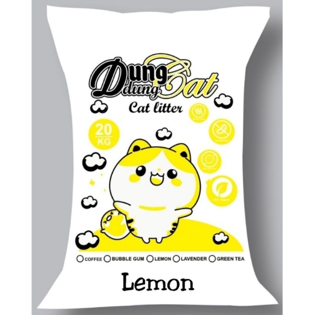 20KG (EKSPEDISI) DUNGDUNG / VETSAND PASIR GUMPAL Cat Litter 20kg pasir kucing gumpal ter murah