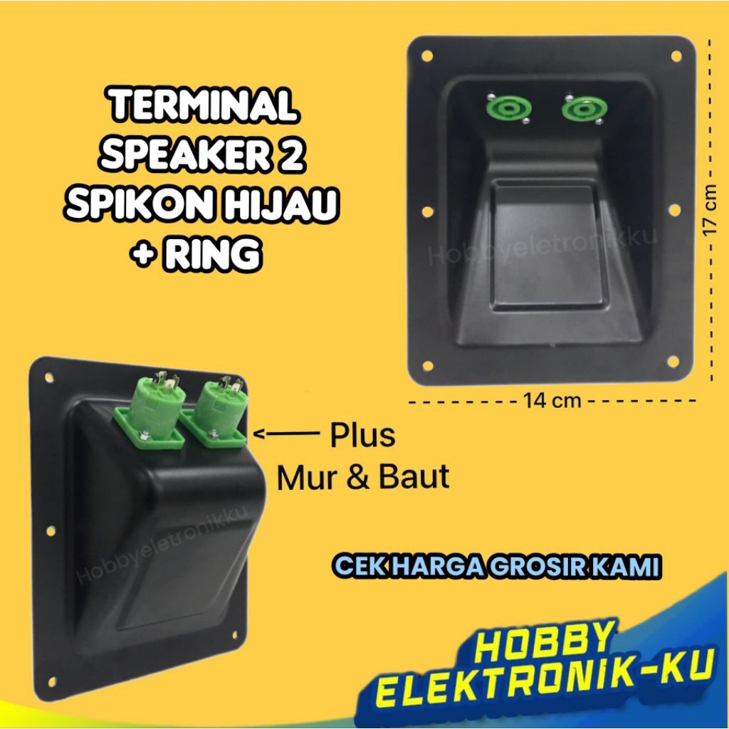 TERMINAL SPEAKER 2 SPIKON + RING