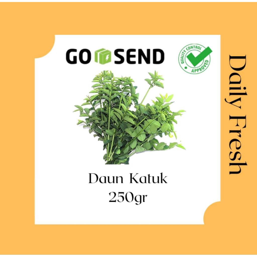 

Daun Katuk Segar