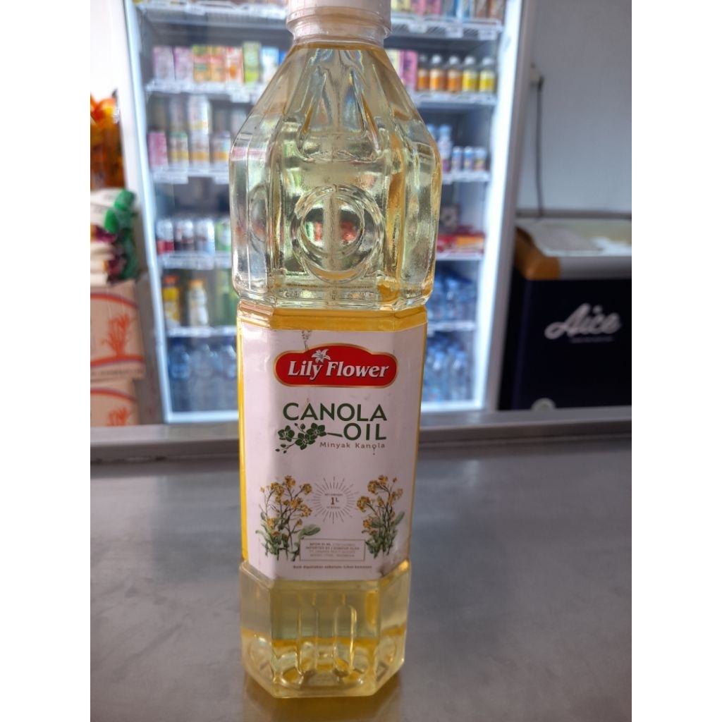 

Minyak kanola Lily Flower 1liter