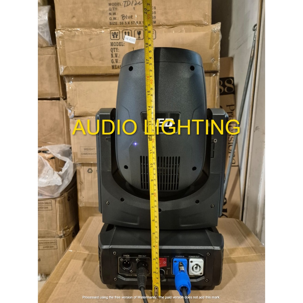 Mini beam HT 300 - Mini moving head LED 300