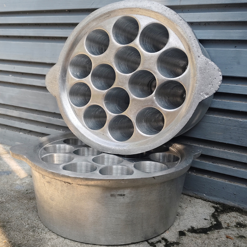 cetakan sostel mini 14 lubang anti lengket premiun & tebal