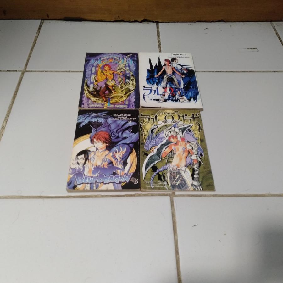 Set komik Blue Dragon - Ral & Grad