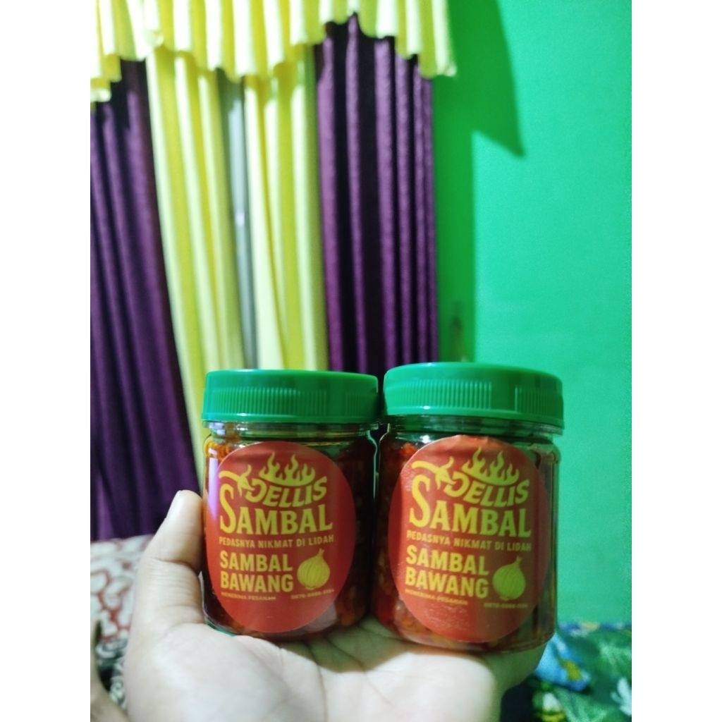 

Dellis Sambal | SAMBAL BAWANG