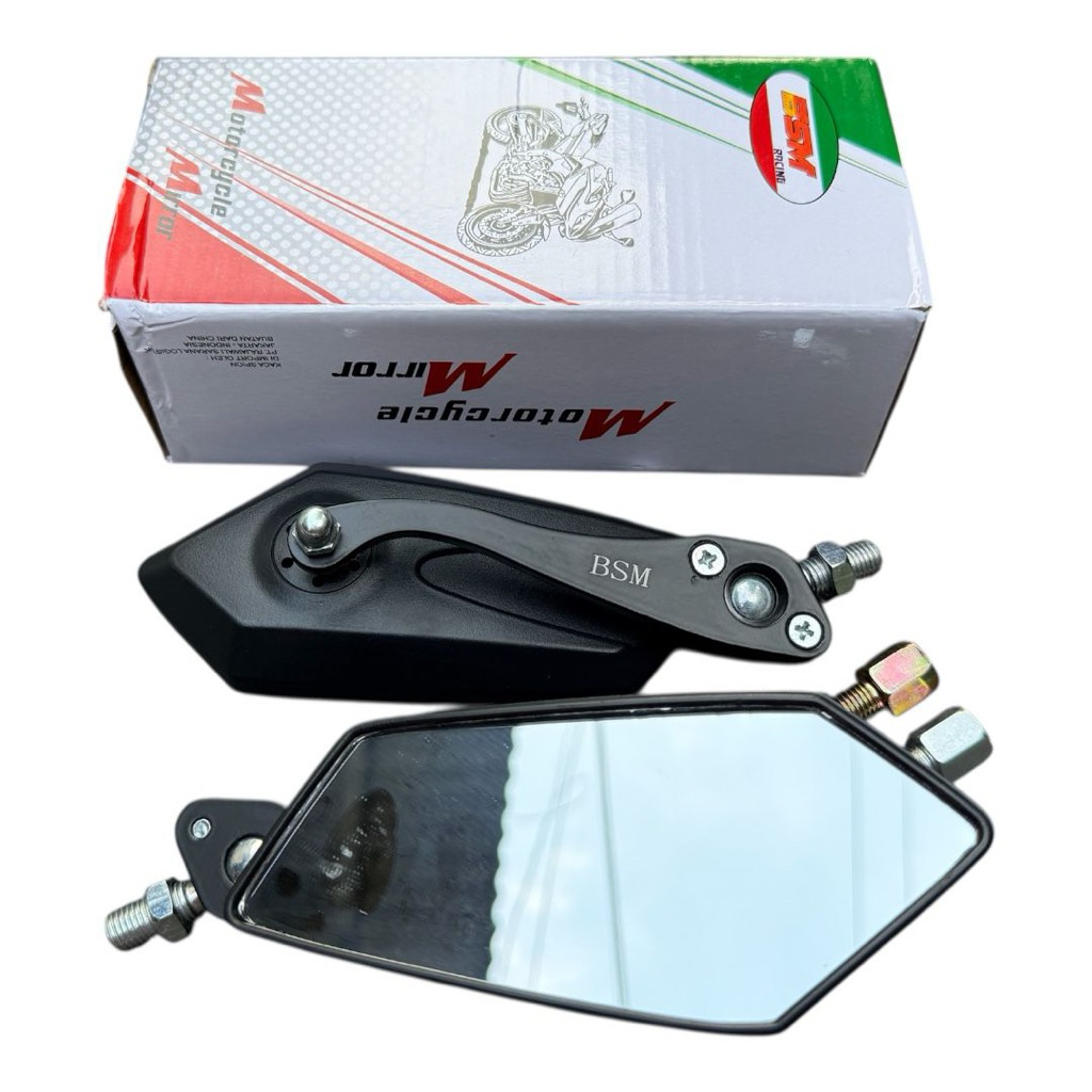 SPION KOSO MODEL TANDUK BAHAN BESI UNIVERSAL NMAX PCX VARIO 125 150 / SPION VARIASI MODEL KOSO KEREN