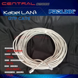 Kabel UTP LAN Cat6 Outdoor PROLINK Ethernet 60M Network Gigabit