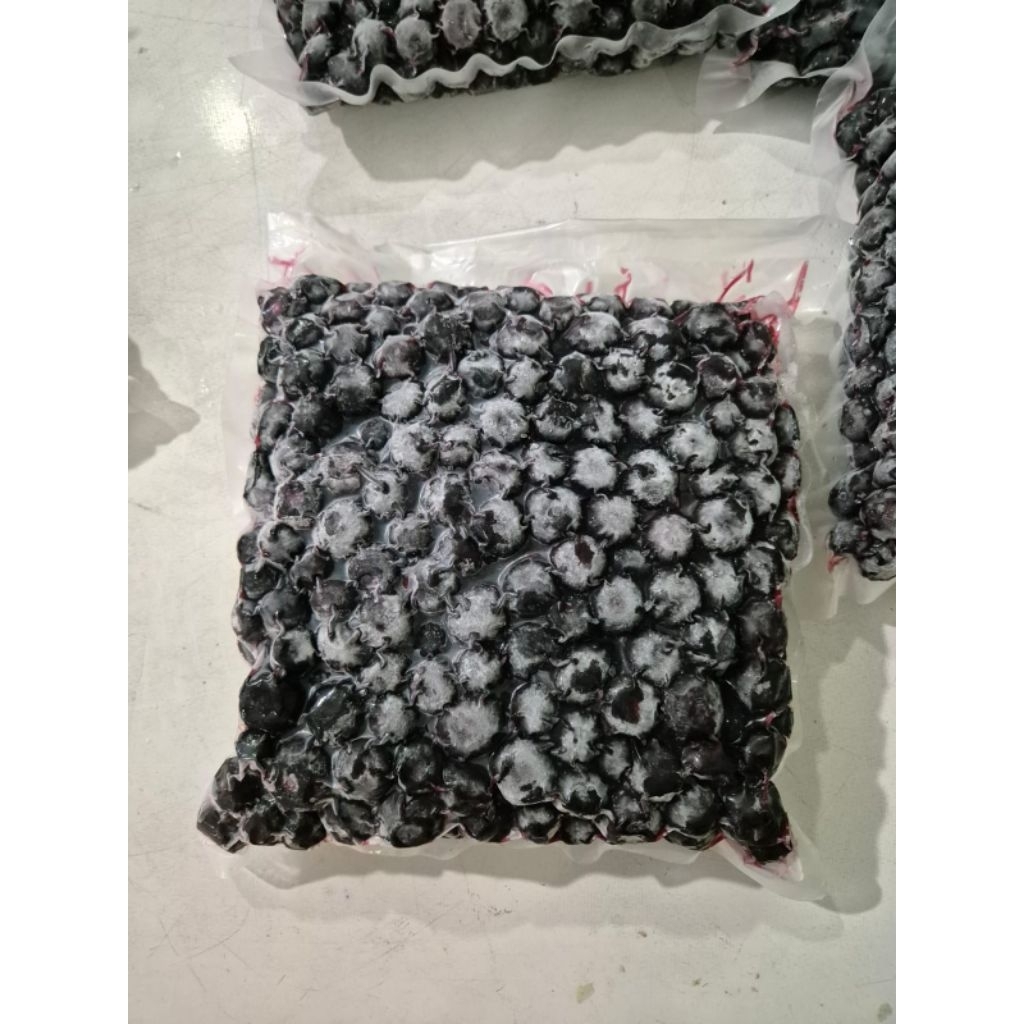 

BLUEBERRY KUALITAS BAGUS FROZEN 1Kg