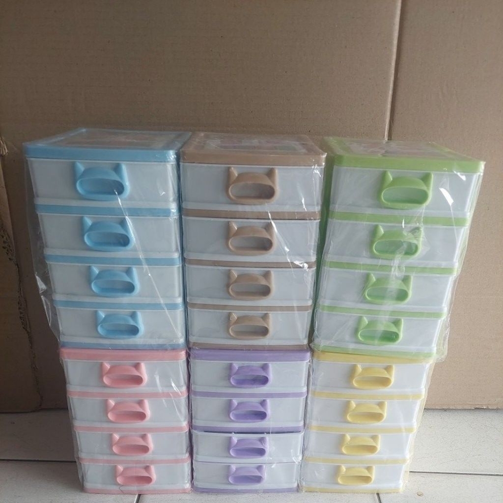 Laci mini/mini container kathy susun 4 viola