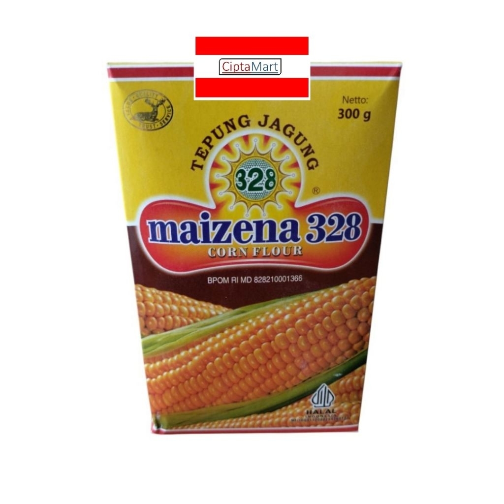 

Maizena tepung jagung 328 300gr