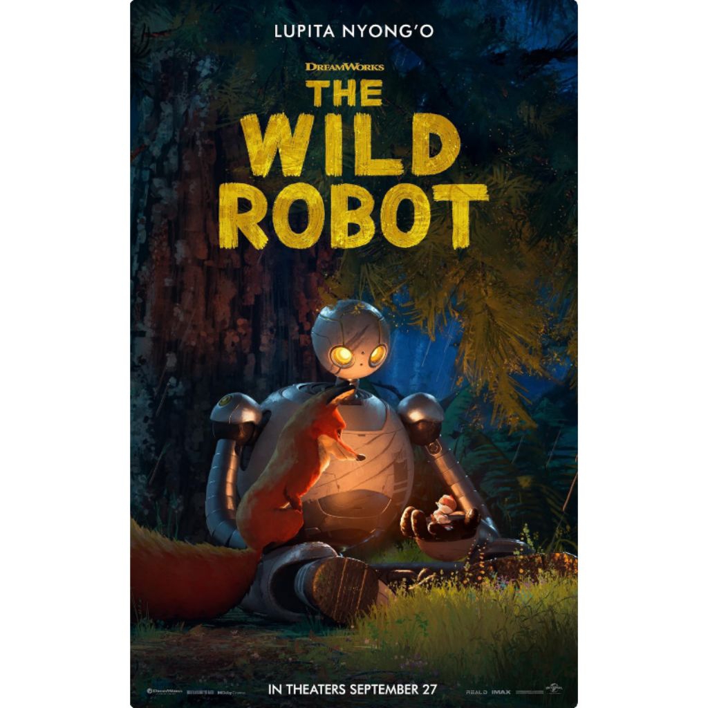 The Wild Robot (2024)