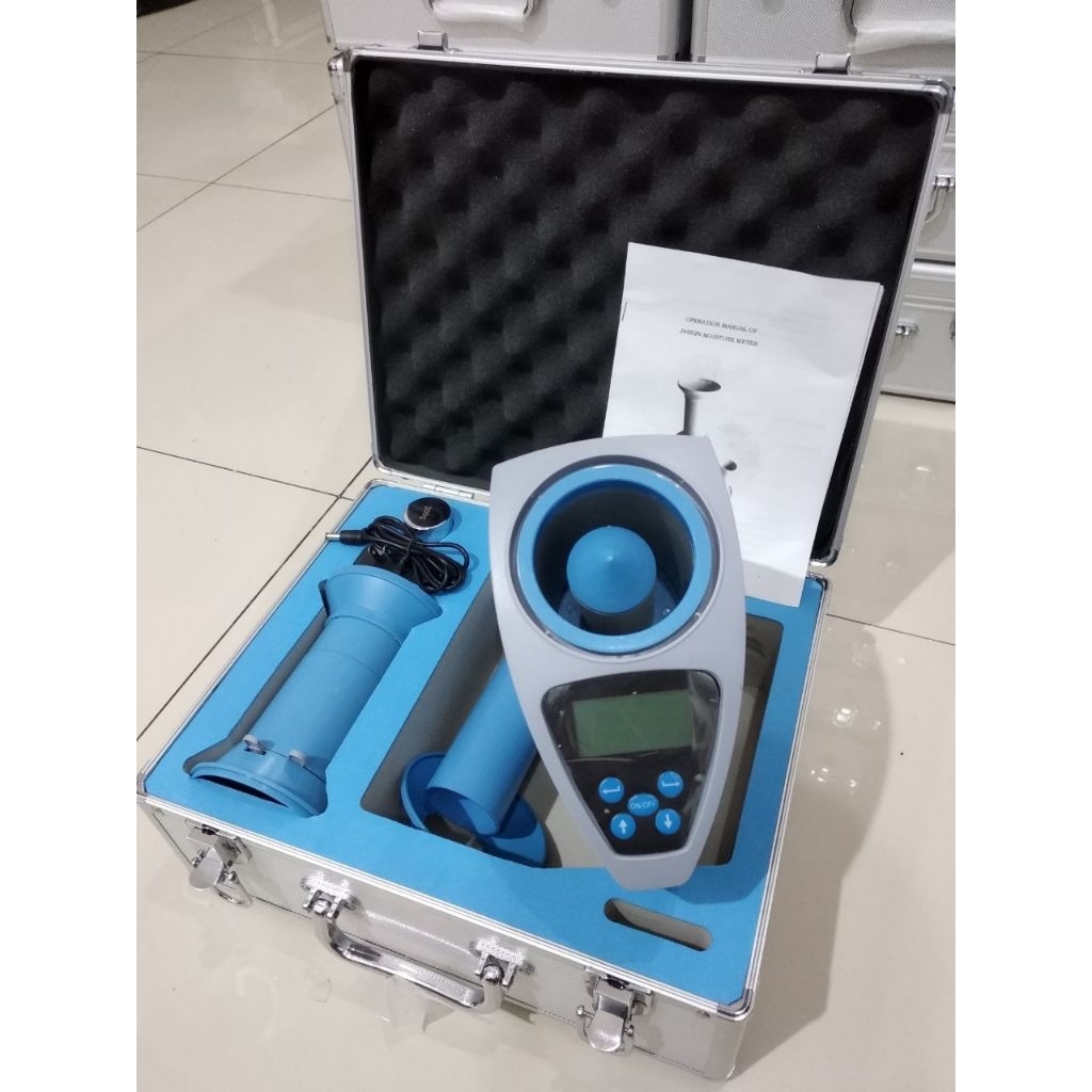 Tester kadar air kopi jagung beras cengkeh kakao padi