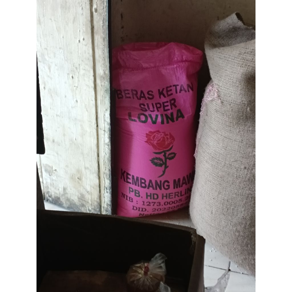 

Beras ketan super/ beras ketan putih