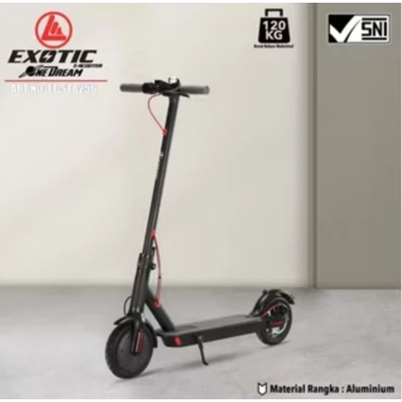 EXOTIC ELECTRIC SCOOTER 8,5 INC- SKUTER LISTRIK DEWASA BAN 8,5 - OTOPED LISTRIK DEWASA-SKUTER
