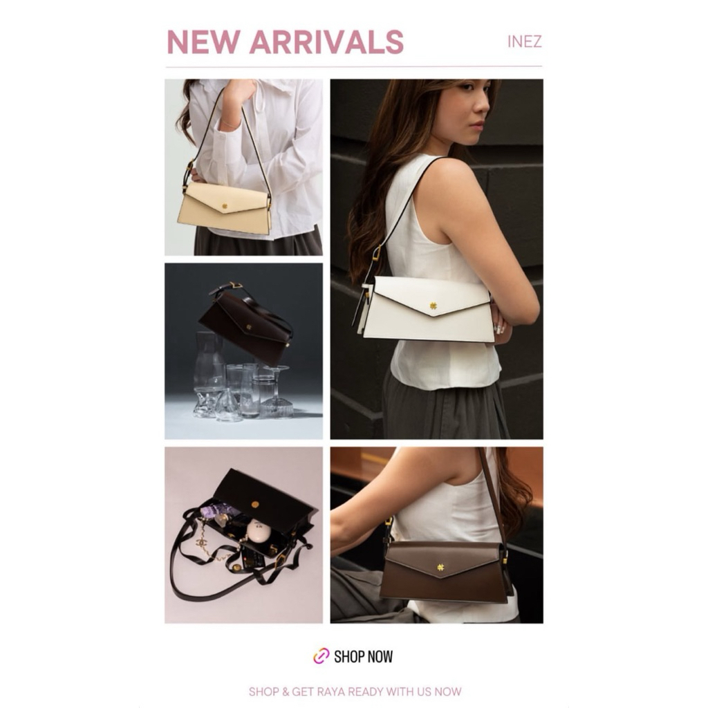 [PRE ORDER] INEZ SHOULDER BAG