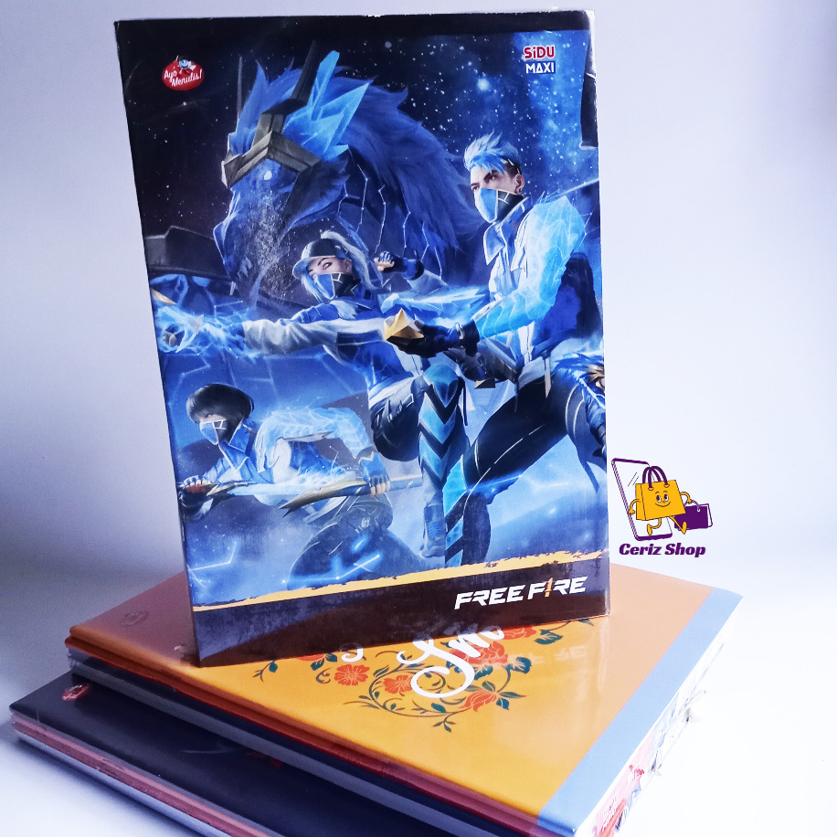 

Buku SIDU Campus / Maxy Besar Isi 42Lembar - 1Pack = 5Buku