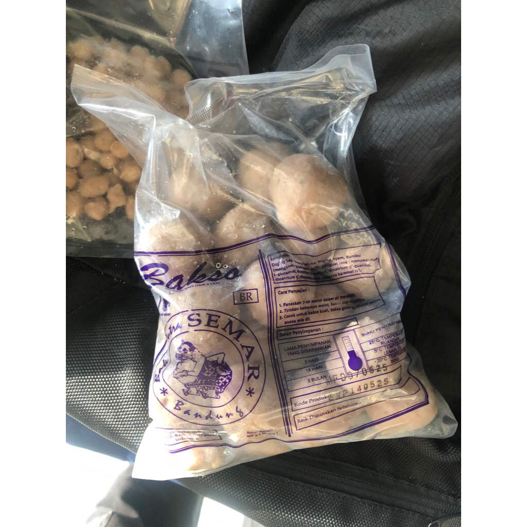 

baso semar original sapi uk sedang isi 25