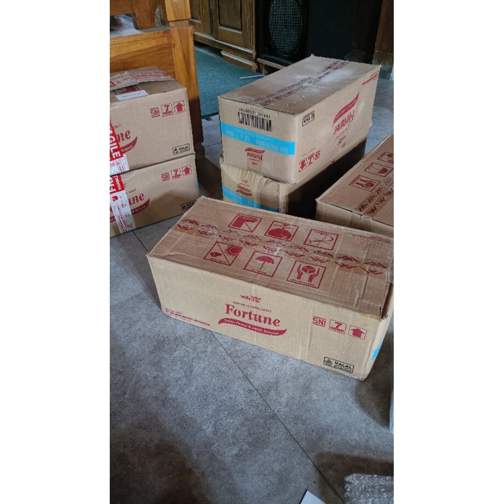 

(JATIM) DUS/KARTON FORTUNE BANTAL 1LITER
