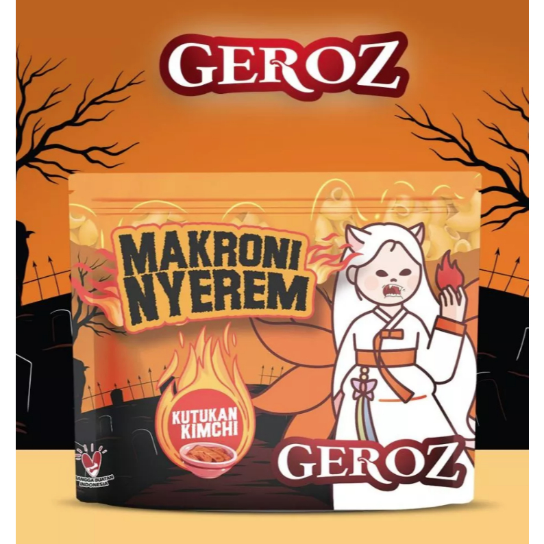 

Geroz - Makroni Nyerem - Rasa Kimchi