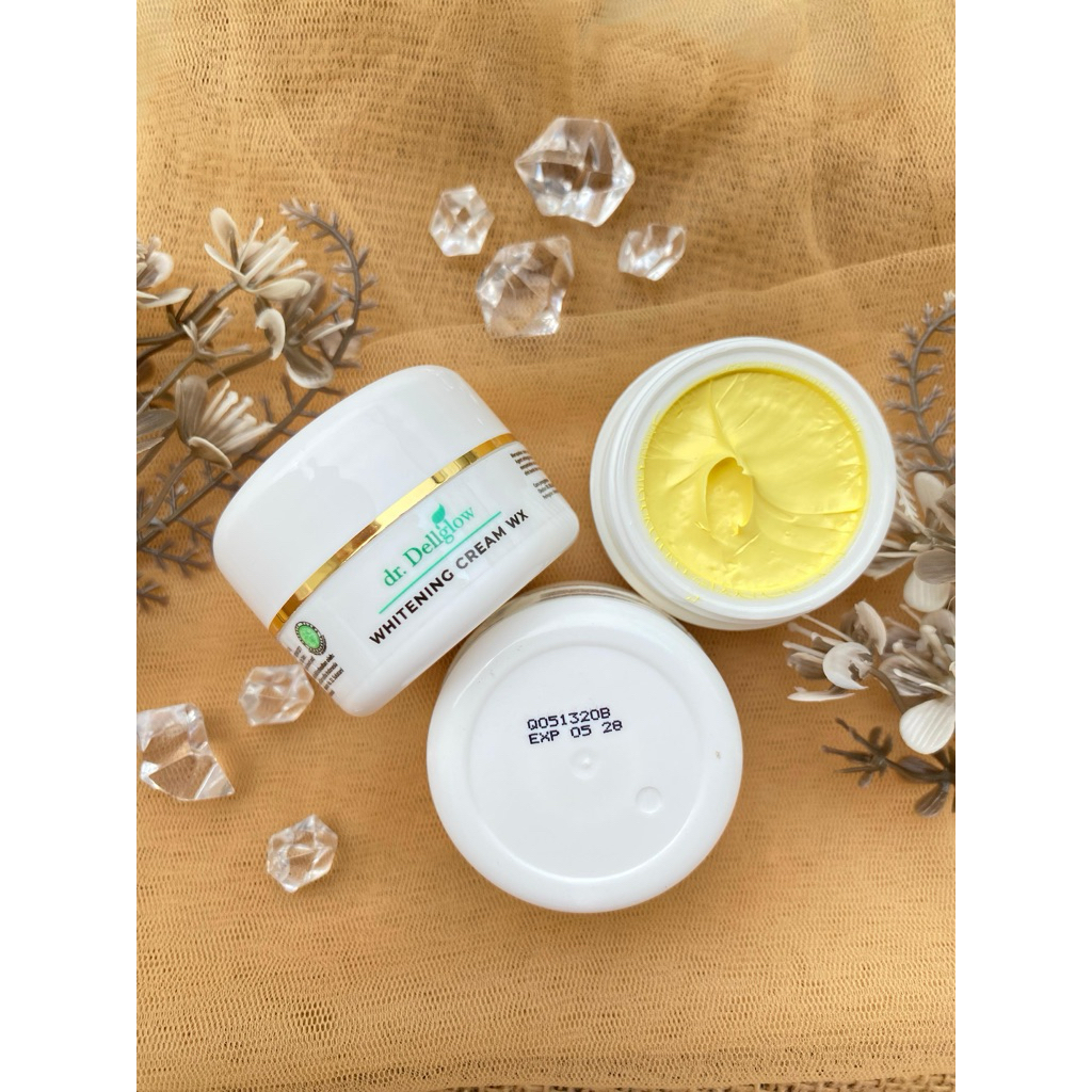 immortal Dr.dell glow whitening wx