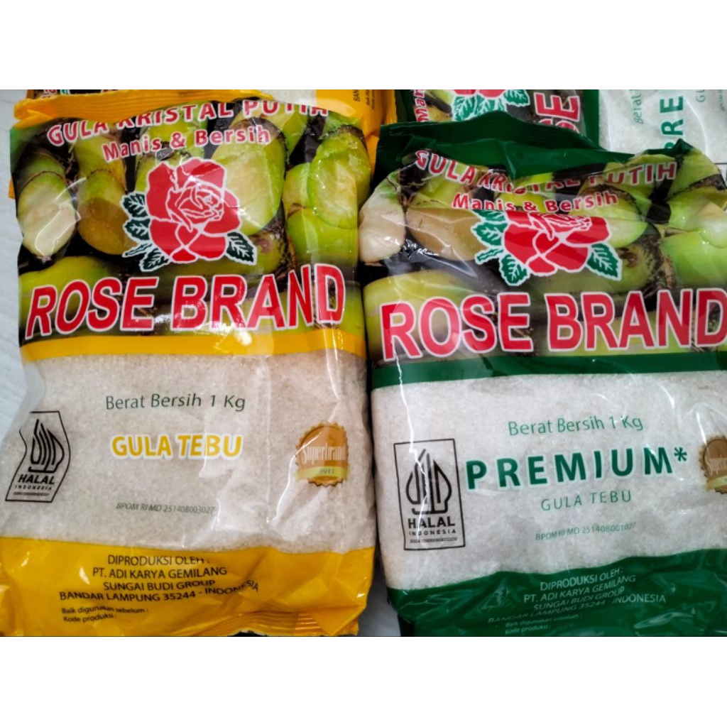 

Gula Rosebrand Kemasan 1kg