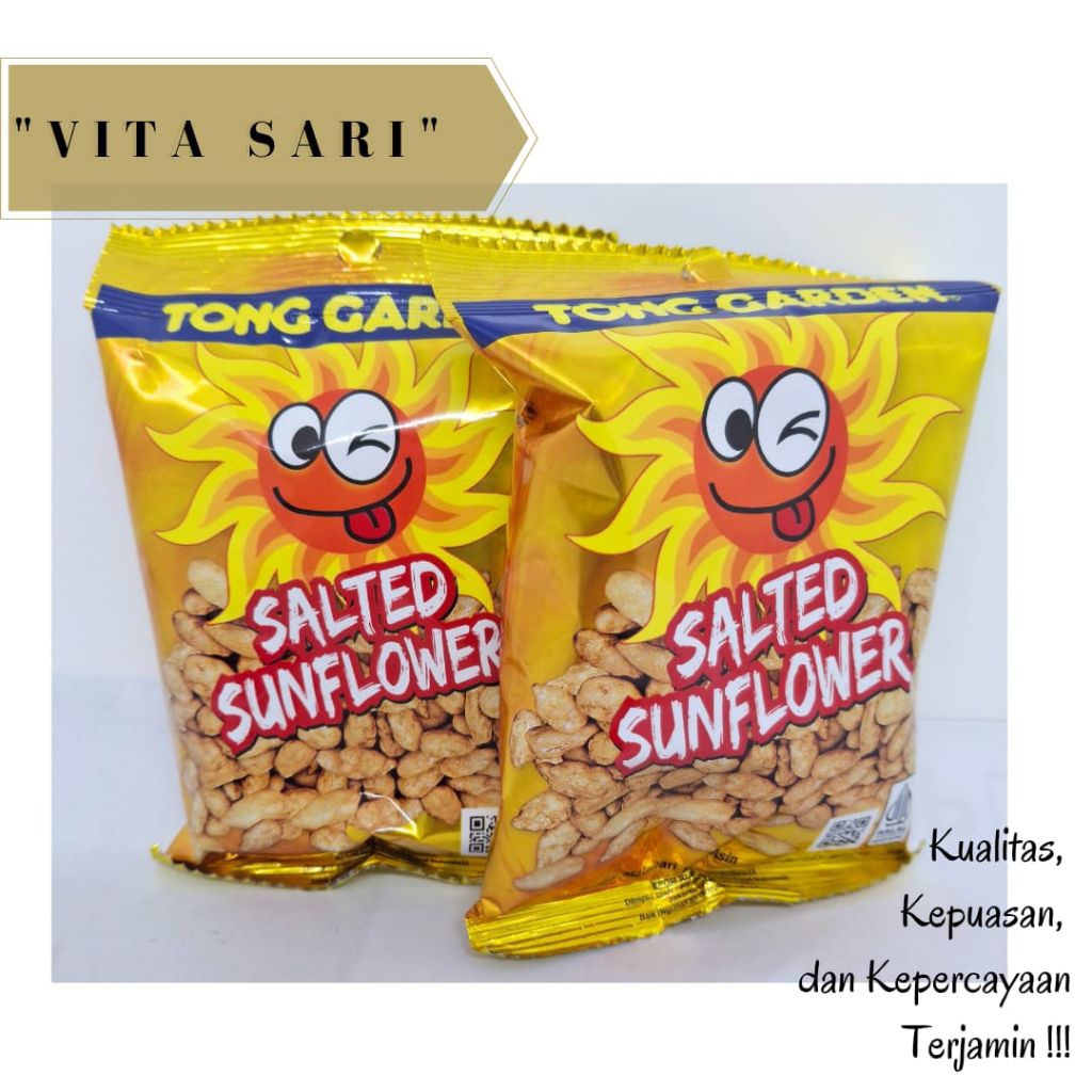 

TONG GARDEN/SALTED SUNFLOWER/KUACI KUPAS 30gr